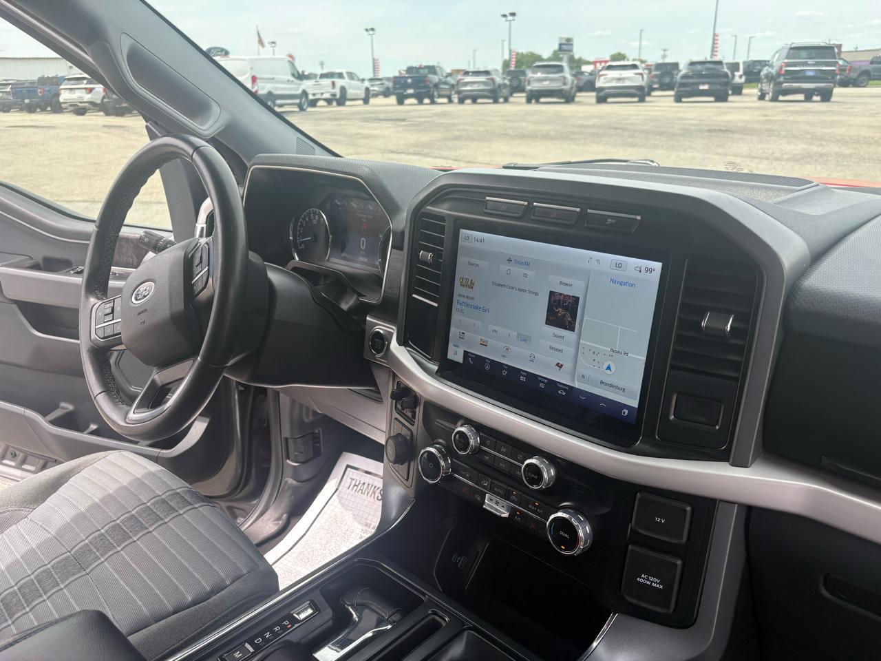 Ford F-150 4WD SuperCrew 145" XLT 2023