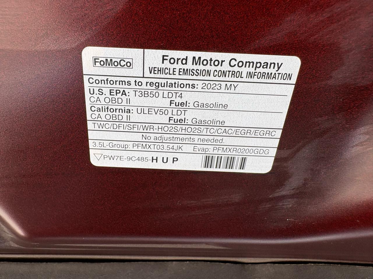 Ford F-150 4WD SuperCrew 145" XLT 2023