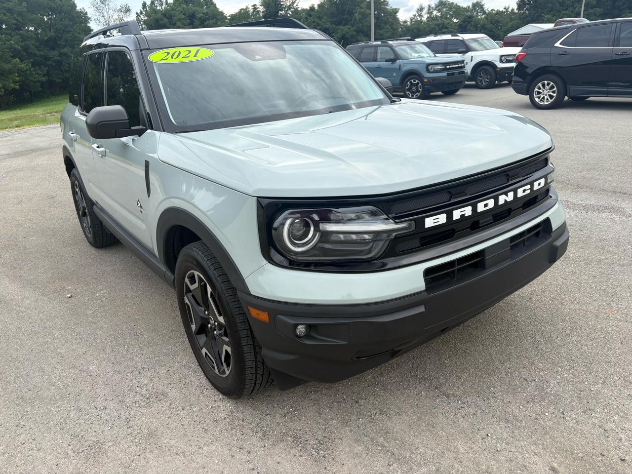 Ford Bronco Sport Outer Banks 4x4 2021