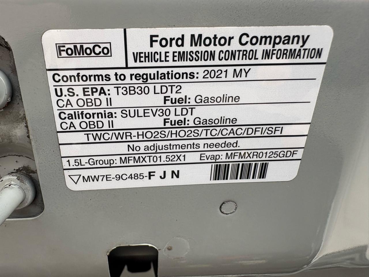 Ford Bronco Sport Outer Banks 4x4 2021