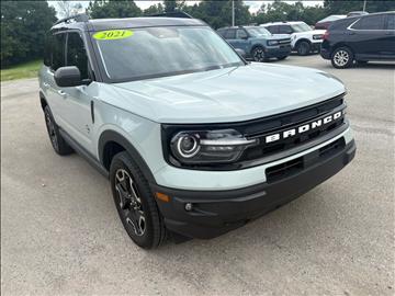 2021 Ford Bronco Sport Outer Banks 4x4