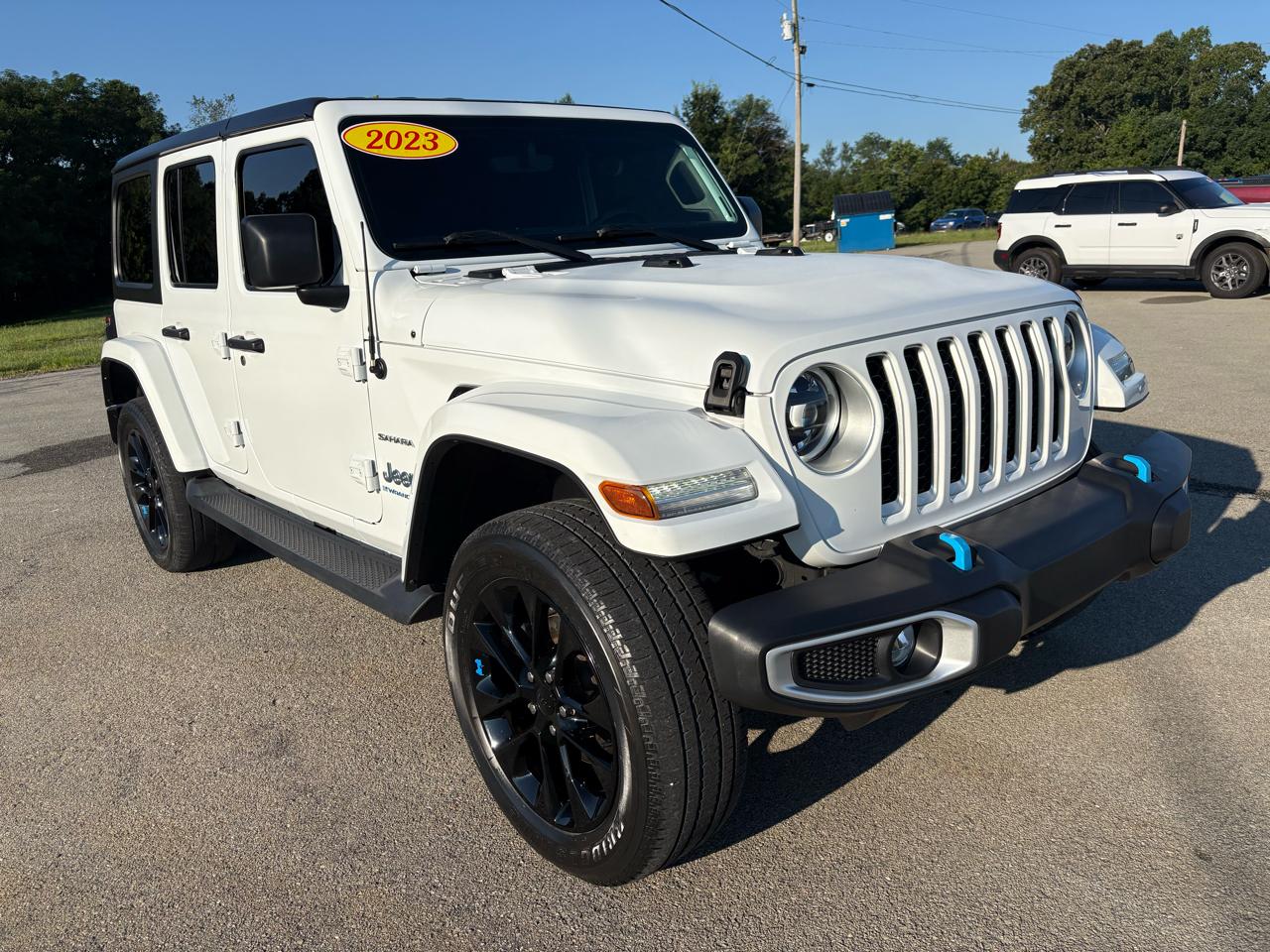 Jeep Wrangler 4xe Sahara 4x4 2023