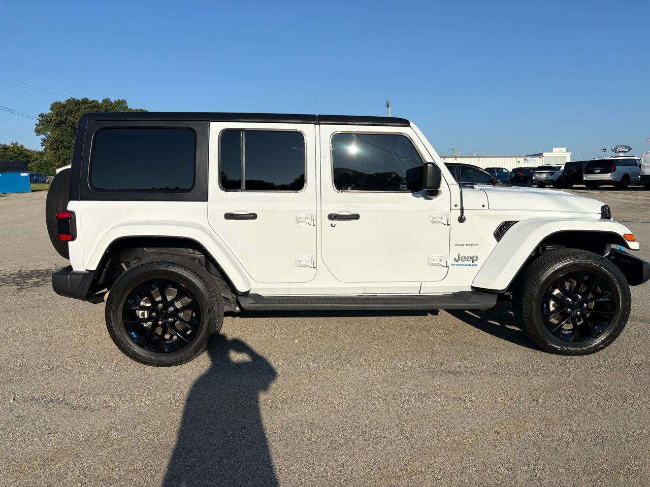 Jeep Wrangler 4xe Sahara 4x4 2023
