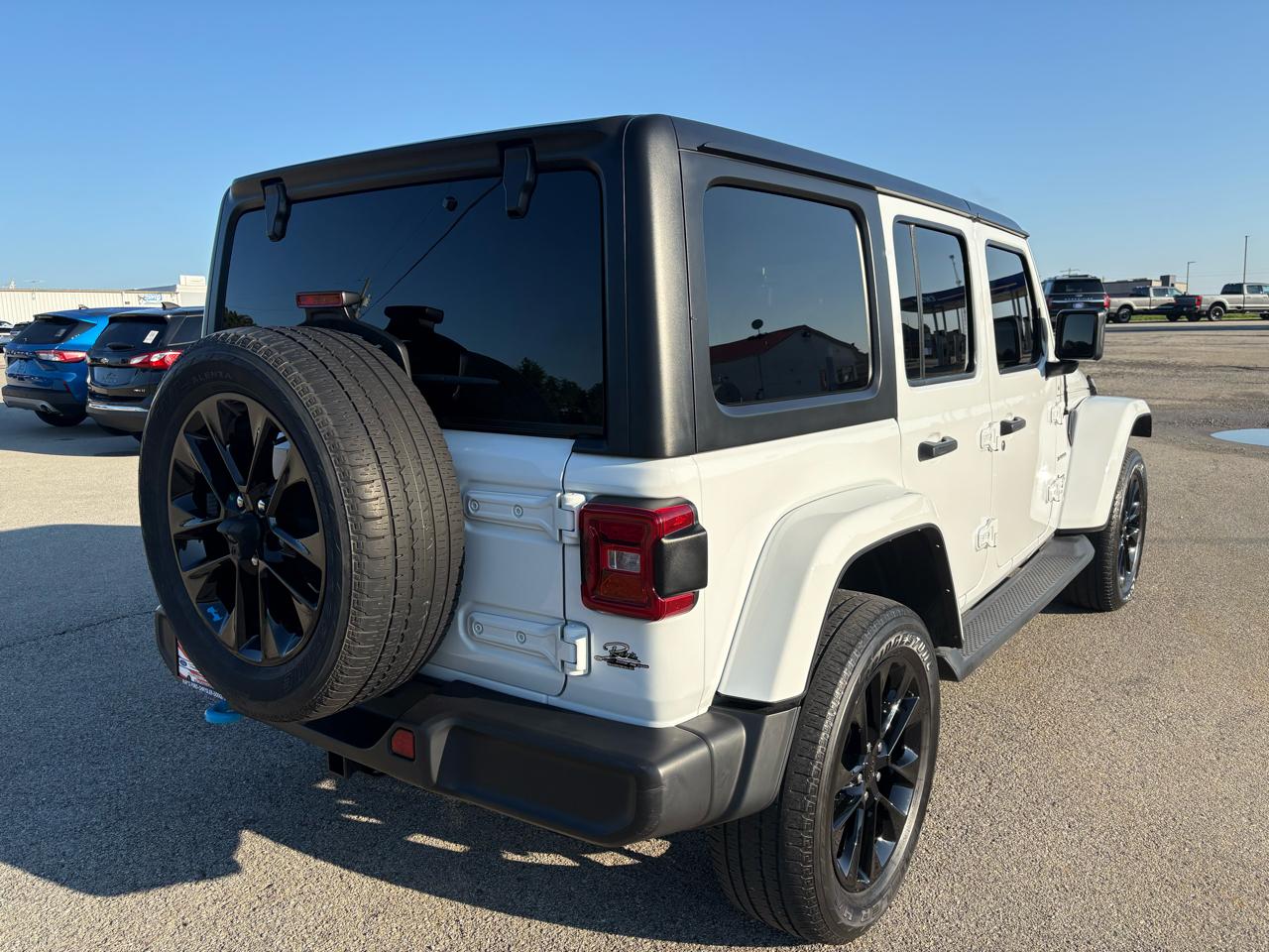Jeep Wrangler 4xe Sahara 4x4 2023