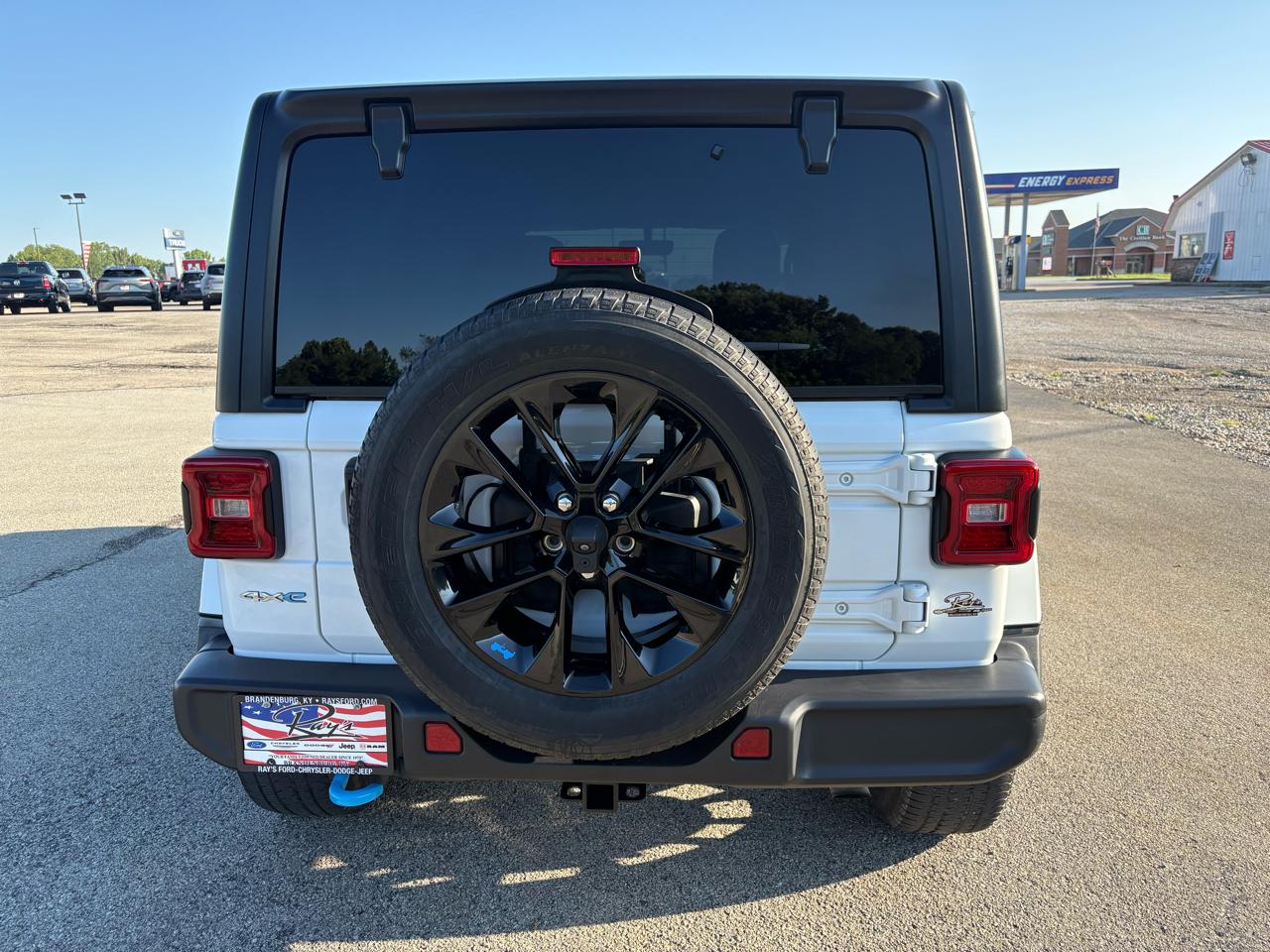 Jeep Wrangler 4xe Sahara 4x4 2023