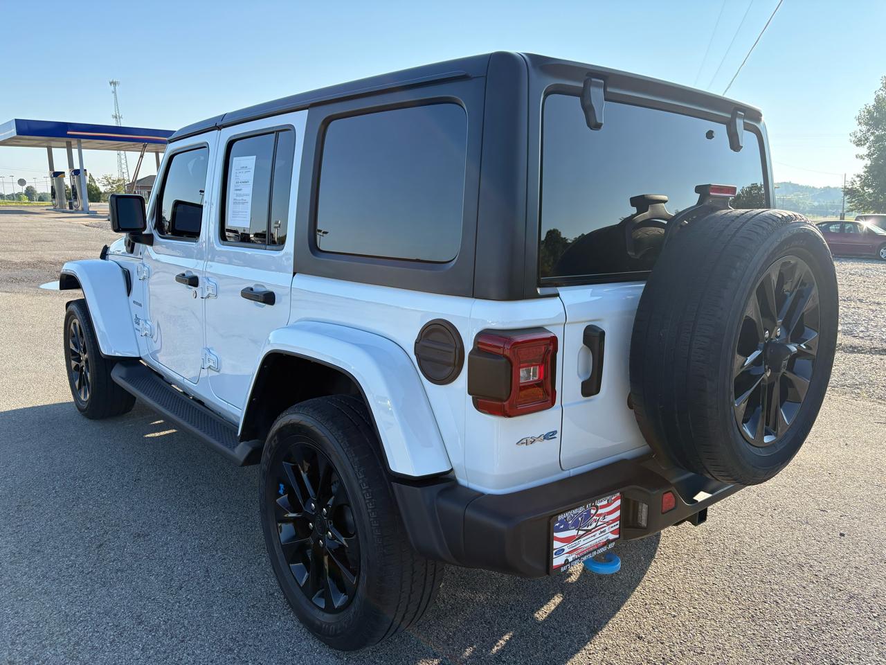 Jeep Wrangler 4xe Sahara 4x4 2023