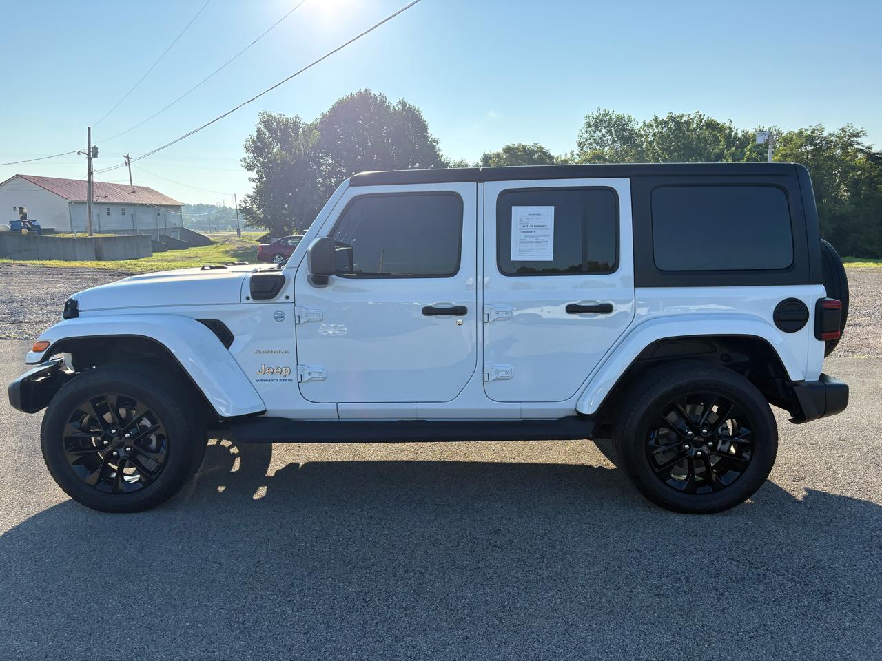 Jeep Wrangler 4xe Sahara 4x4 2023