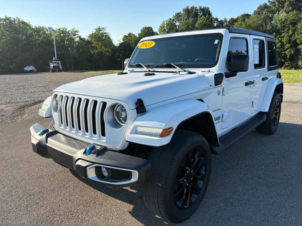 Jeep Wrangler 4xe Sahara 4x4 2023