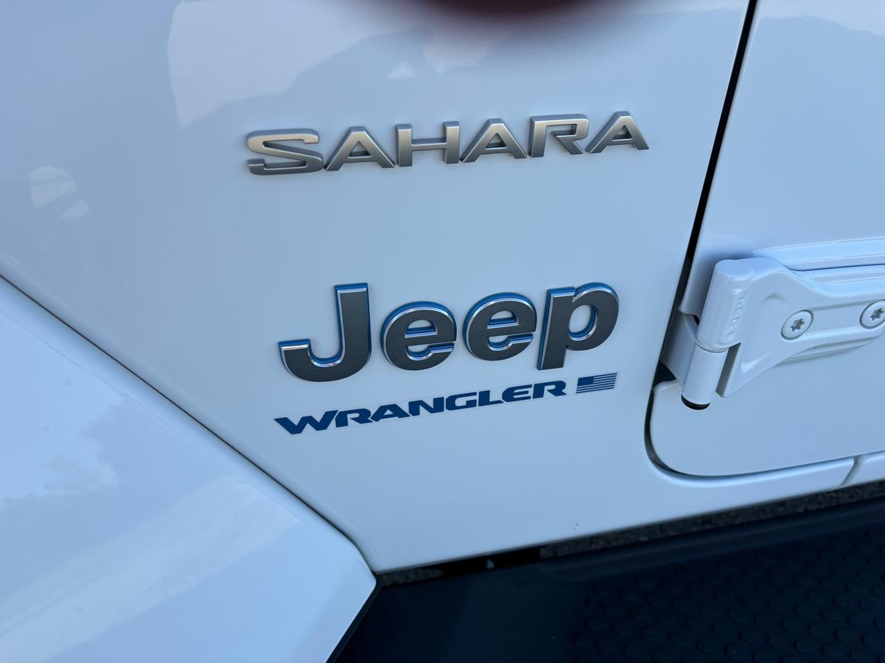 Jeep Wrangler 4xe Sahara 4x4 2023