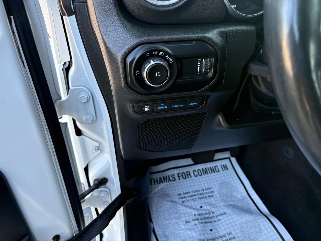 Jeep Wrangler 4xe Sahara 4x4 2023