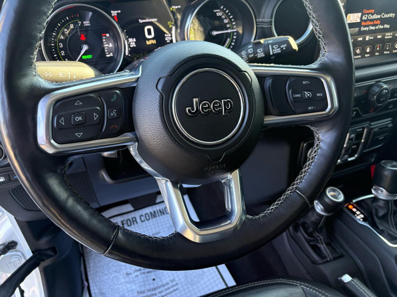Jeep Wrangler 4xe Sahara 4x4 2023