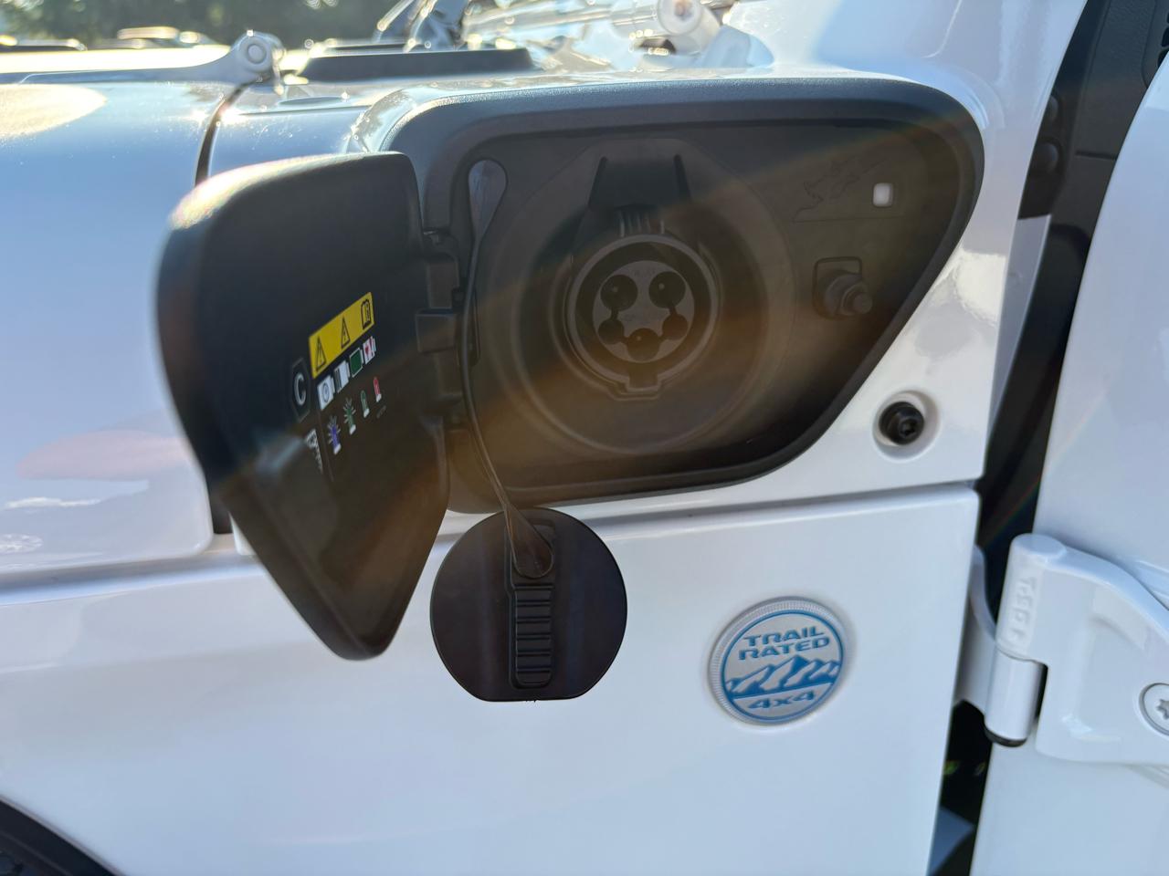Jeep Wrangler 4xe Sahara 4x4 2023