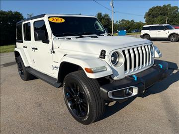 2023 Jeep Wrangler 4xe Sahara 4x4