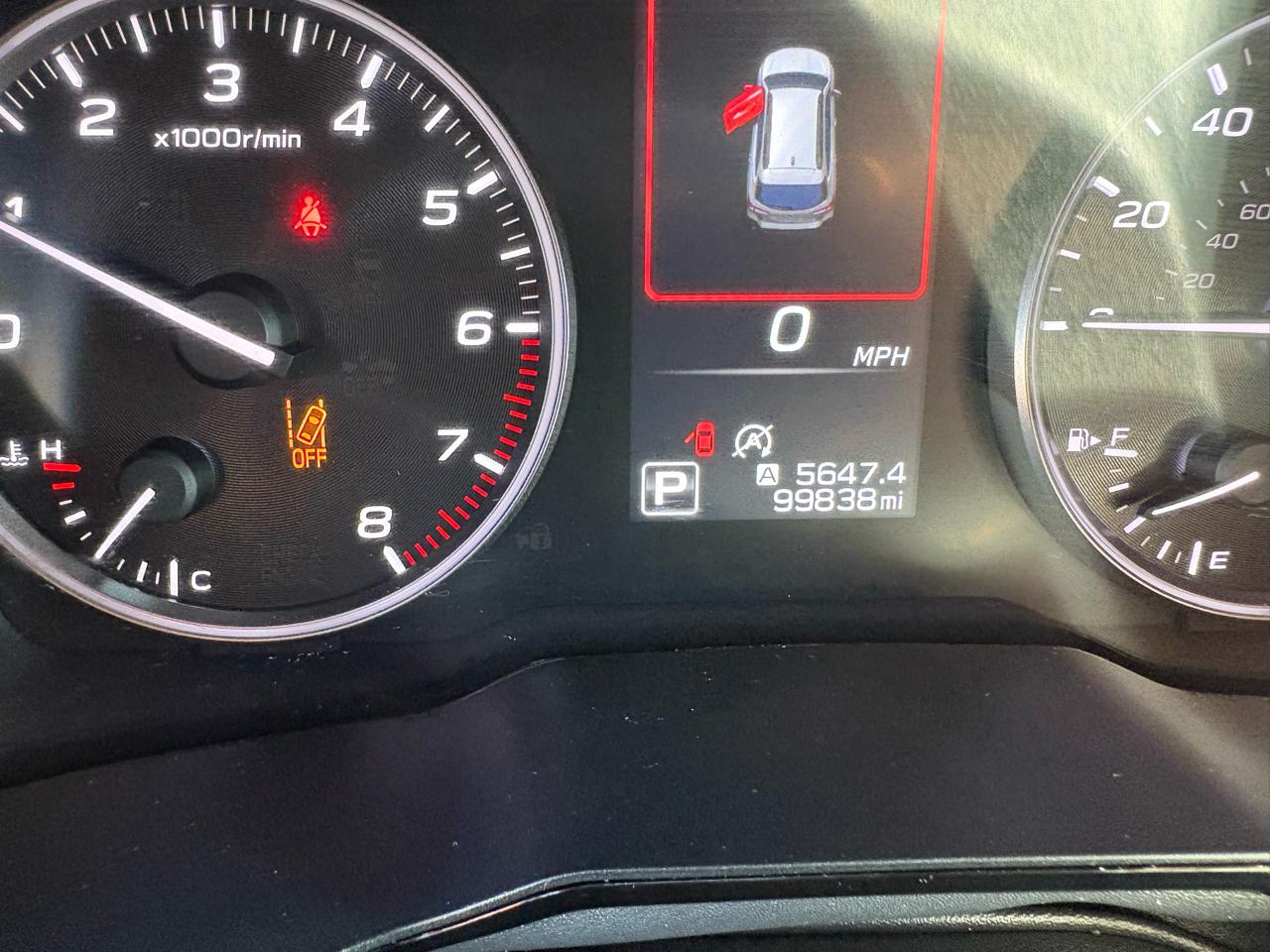 Subaru Outback Premium CVT 2023