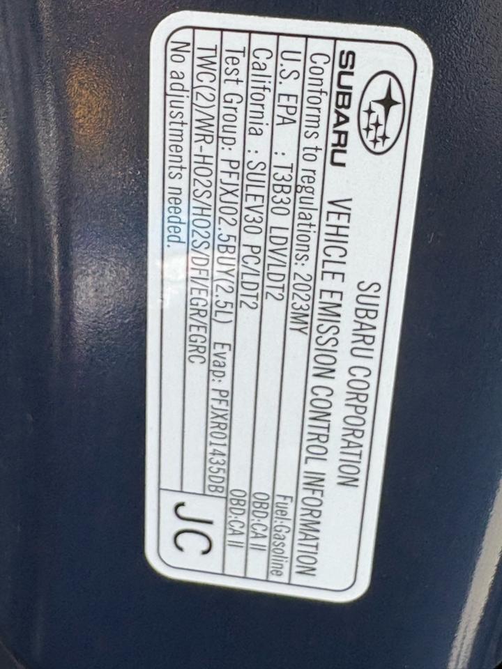 Subaru Outback Premium CVT 2023