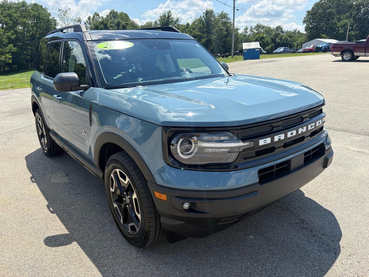 Ford Bronco Sport Outer Banks 4x4 2021