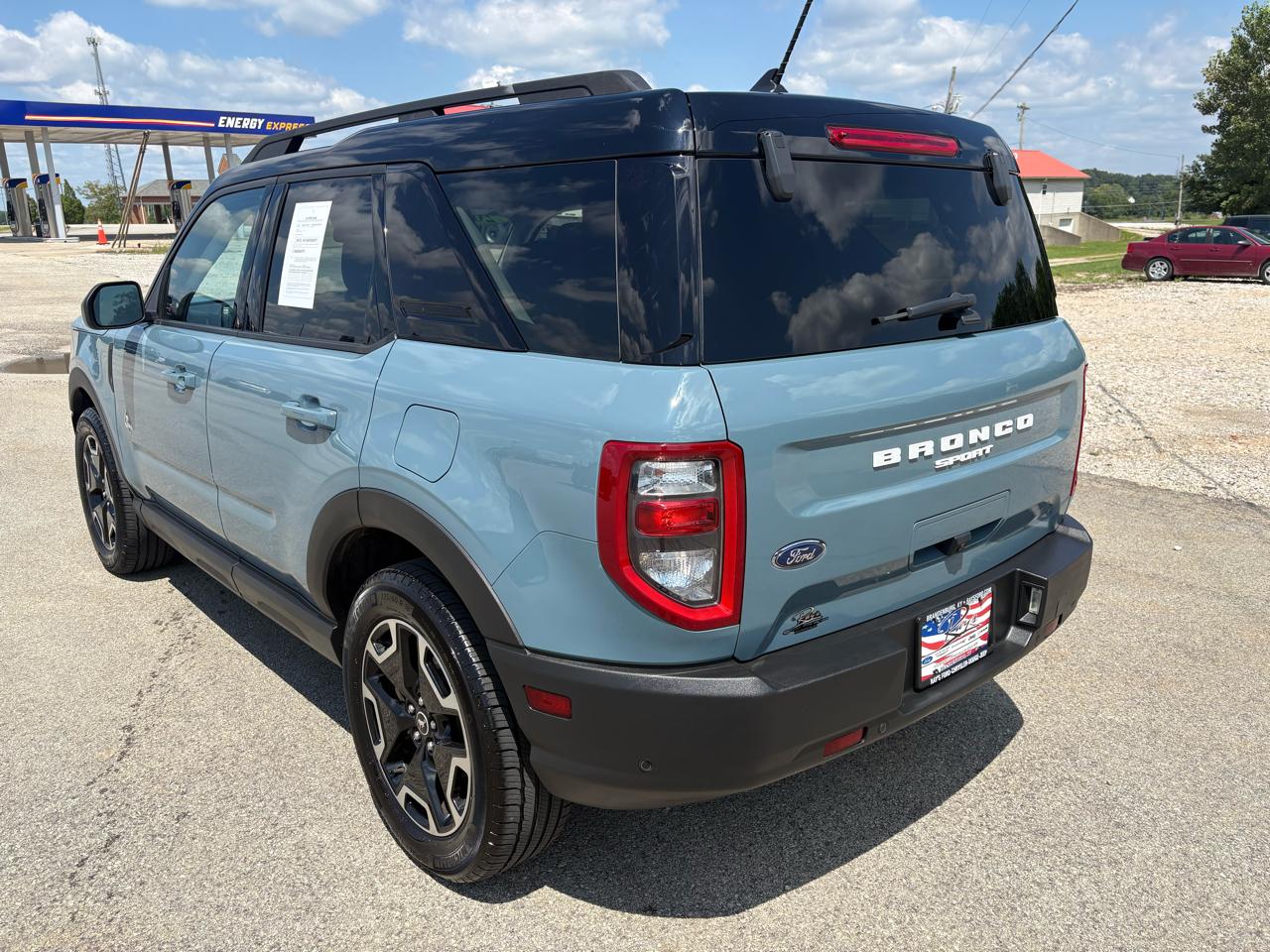 Ford Bronco Sport Outer Banks 4x4 2021