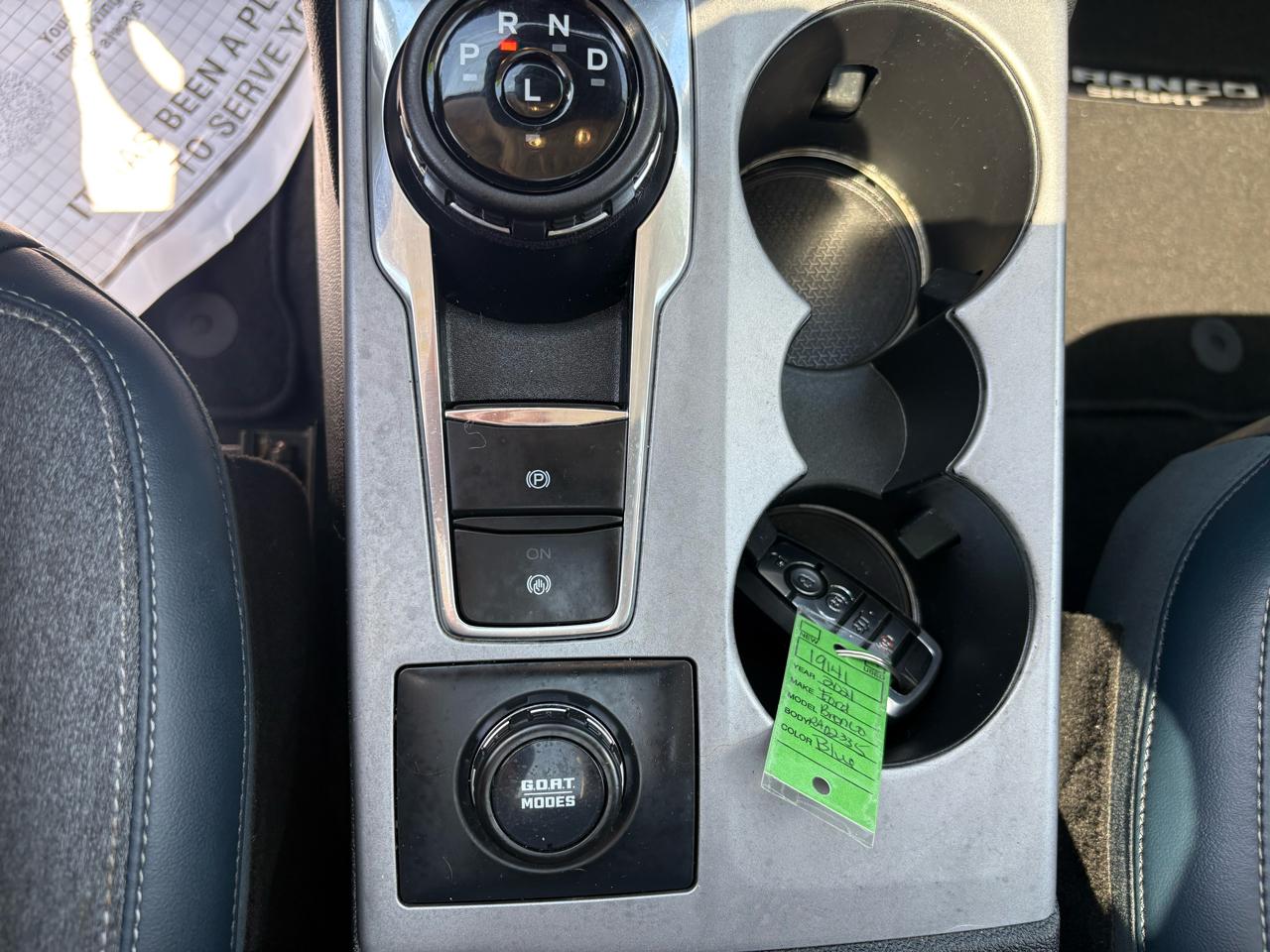 Ford Bronco Sport Outer Banks 4x4 2021