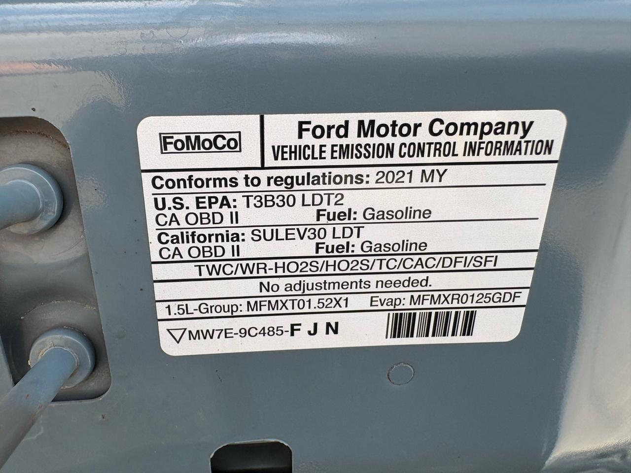Ford Bronco Sport Outer Banks 4x4 2021