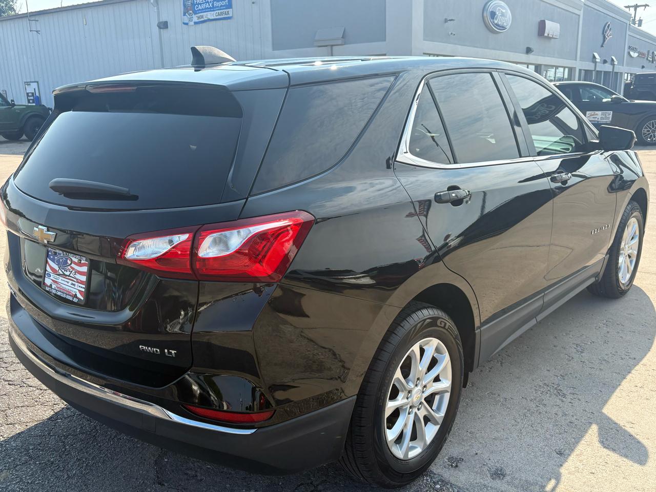 Chevrolet Equinox AWD 4dr LT w/1LT 2018