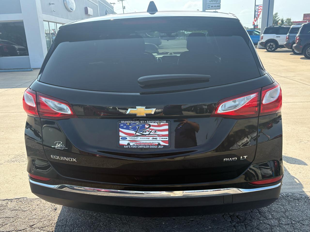 Chevrolet Equinox AWD 4dr LT w/1LT 2018