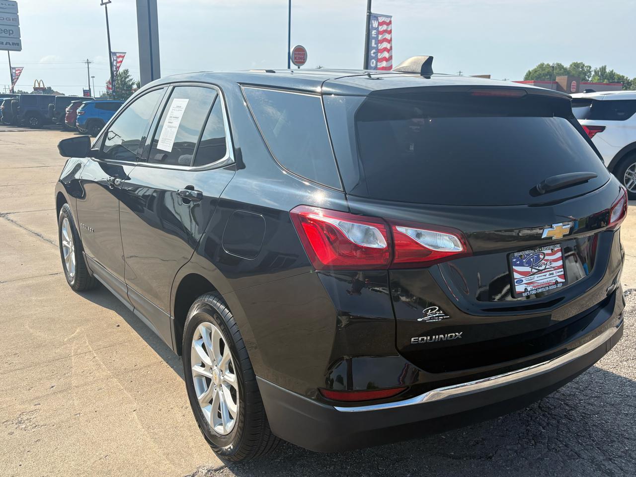 Chevrolet Equinox AWD 4dr LT w/1LT 2018