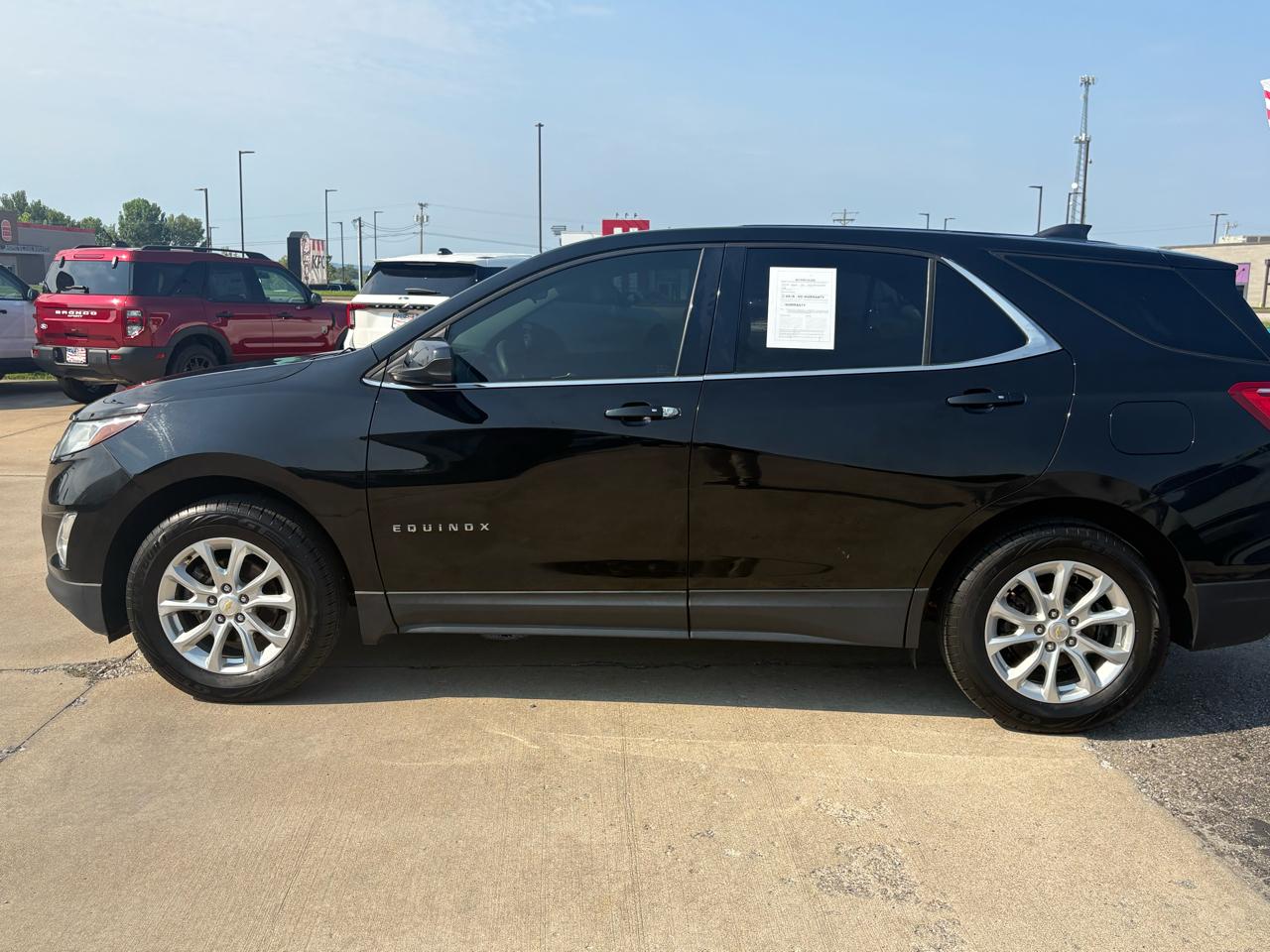 Chevrolet Equinox AWD 4dr LT w/1LT 2018