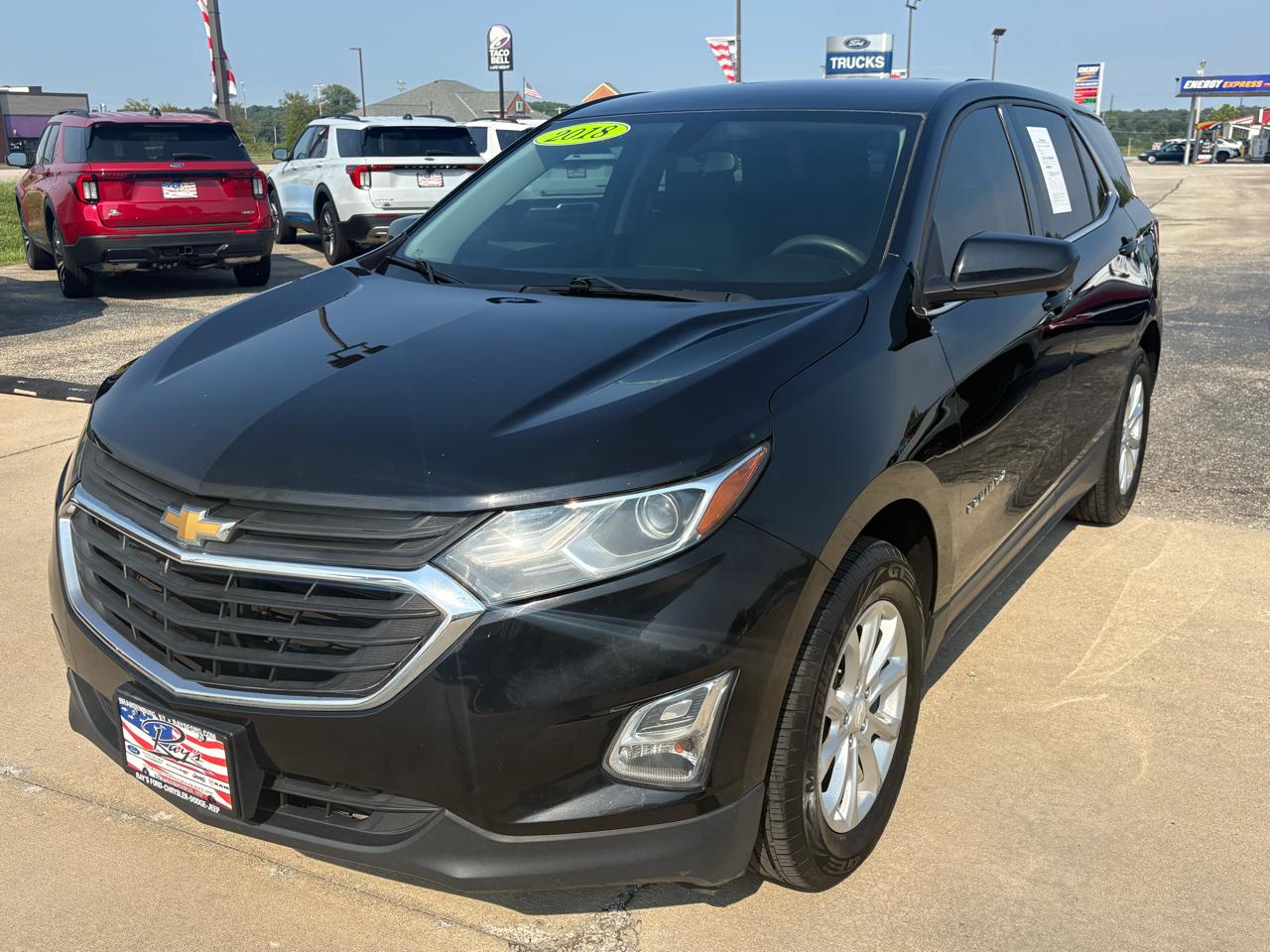 Chevrolet Equinox AWD 4dr LT w/1LT 2018