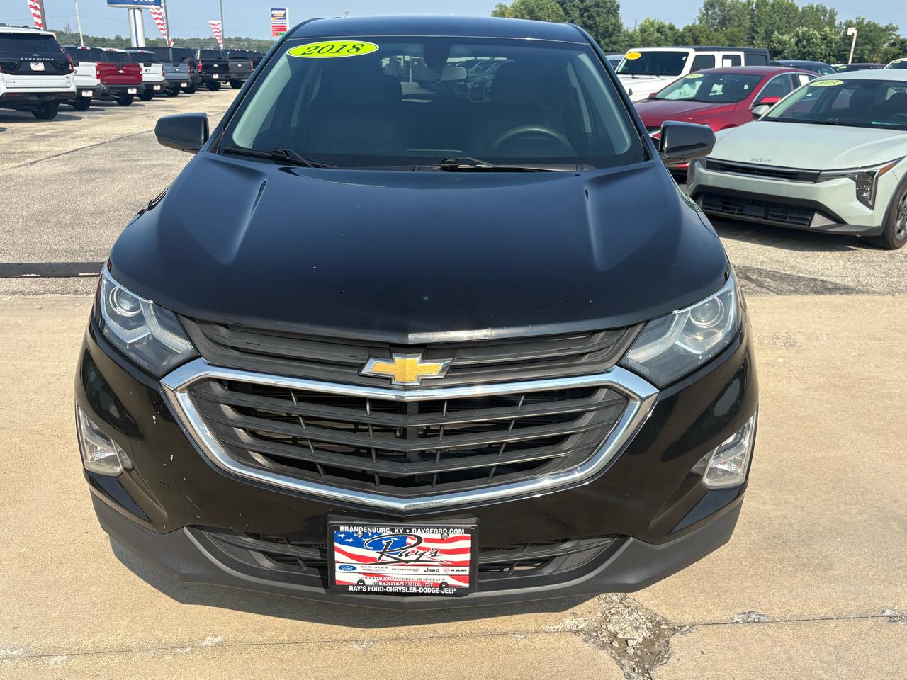 Chevrolet Equinox AWD 4dr LT w/1LT 2018
