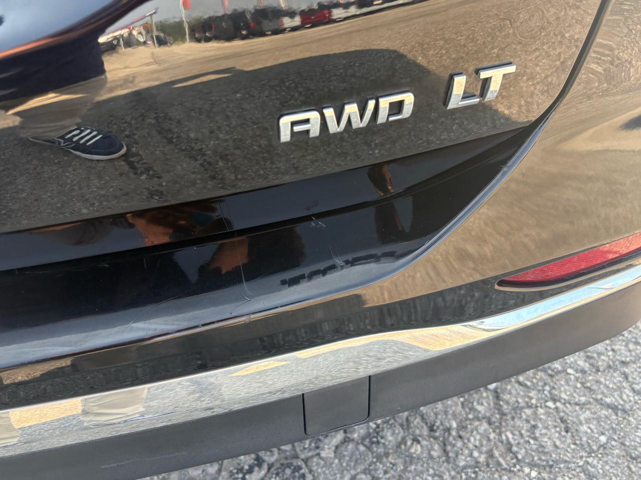 Chevrolet Equinox AWD 4dr LT w/1LT 2018