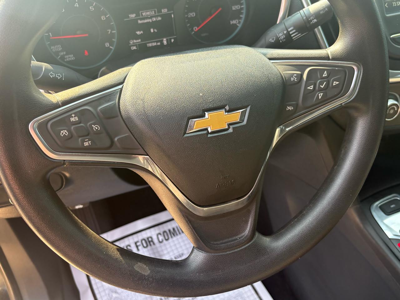 Chevrolet Equinox AWD 4dr LT w/1LT 2018