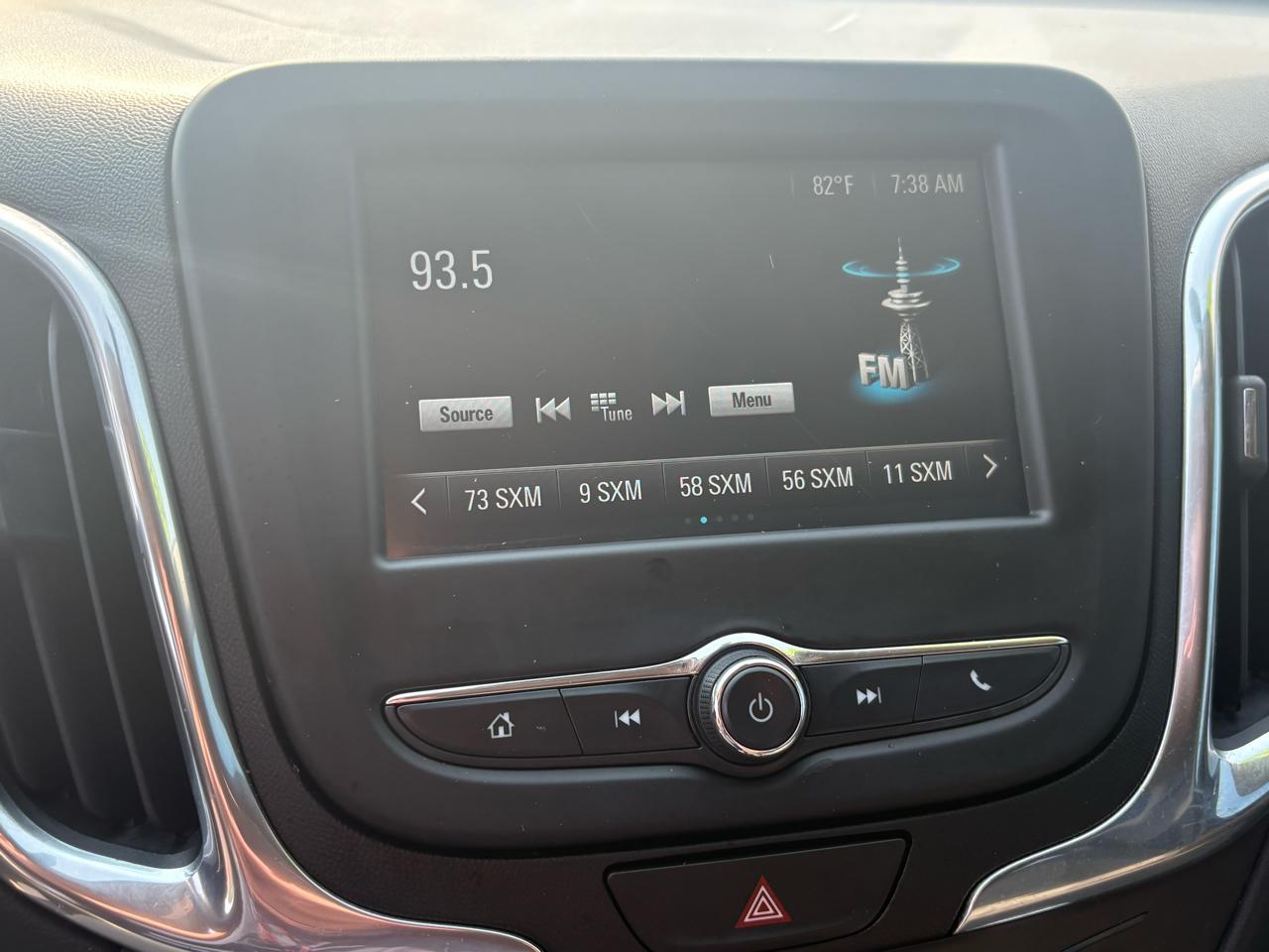 Chevrolet Equinox AWD 4dr LT w/1LT 2018