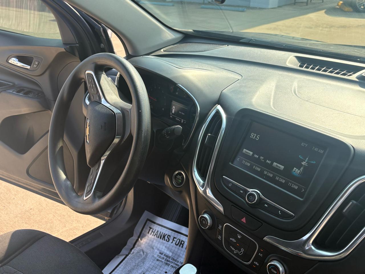 Chevrolet Equinox AWD 4dr LT w/1LT 2018