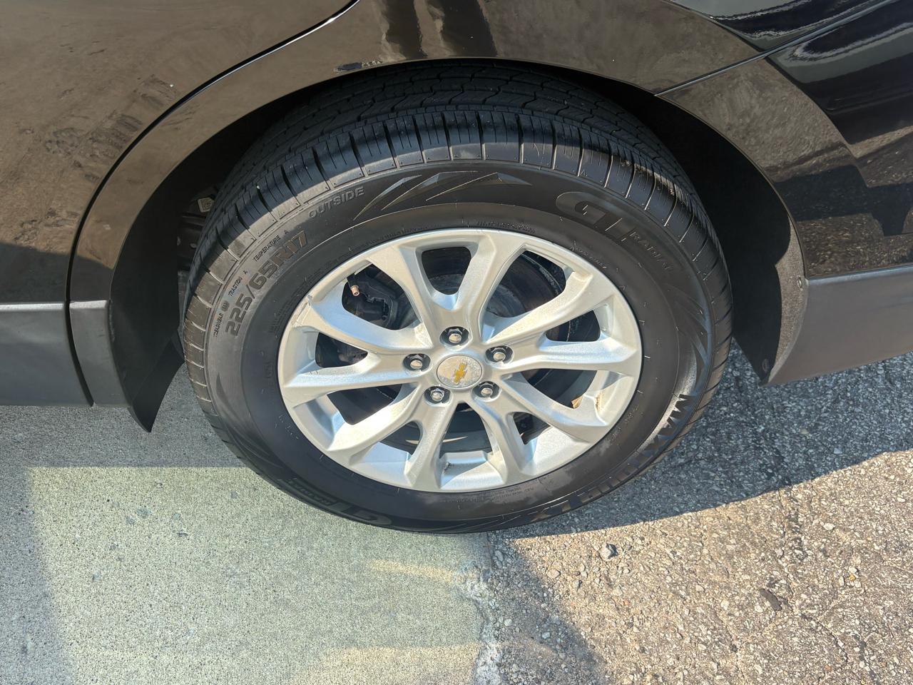 Chevrolet Equinox AWD 4dr LT w/1LT 2018