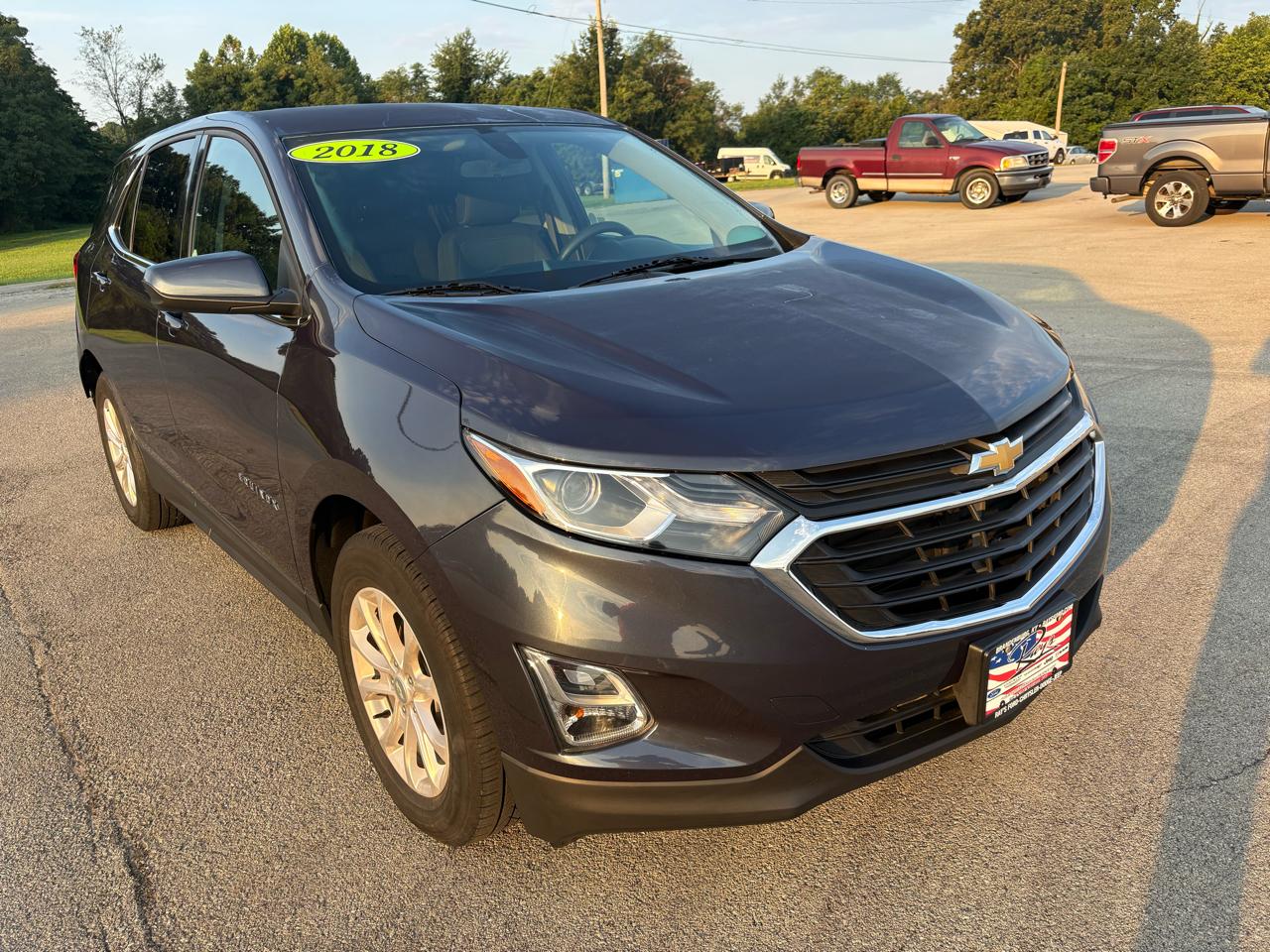 Chevrolet Equinox FWD 4dr LT w/1LT 2018