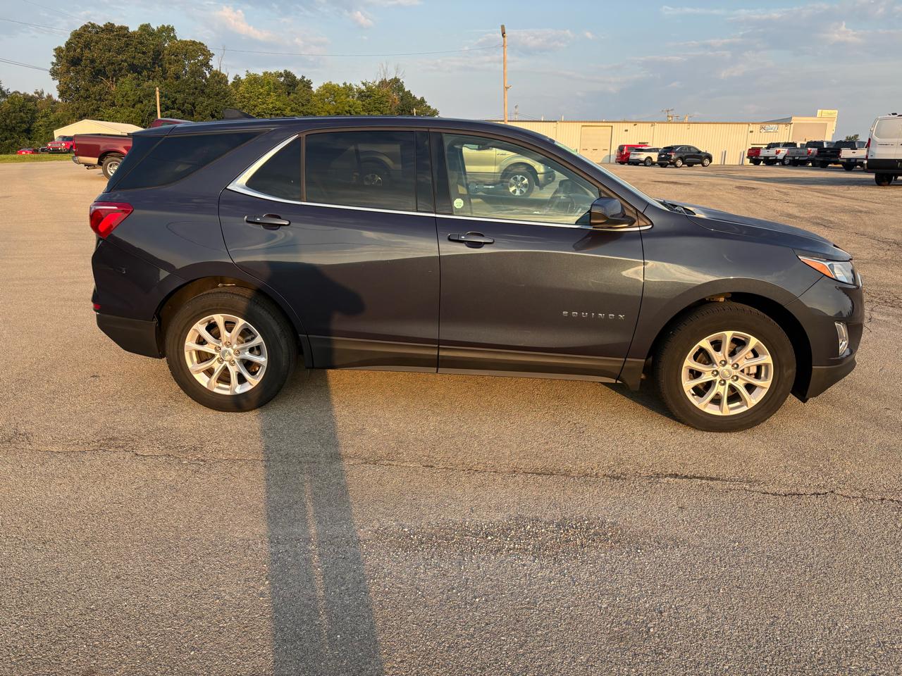 Chevrolet Equinox FWD 4dr LT w/1LT 2018