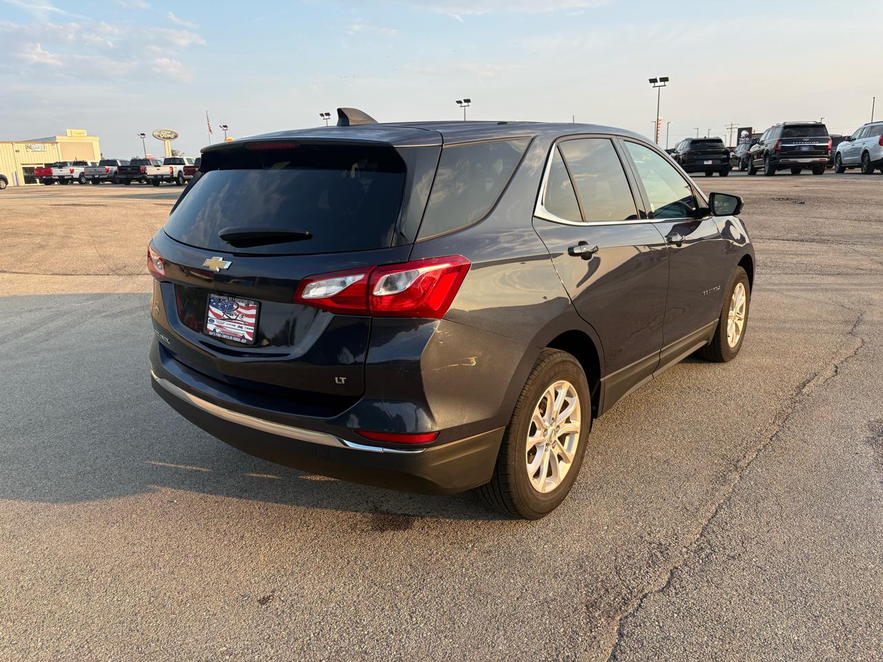 Chevrolet Equinox FWD 4dr LT w/1LT 2018