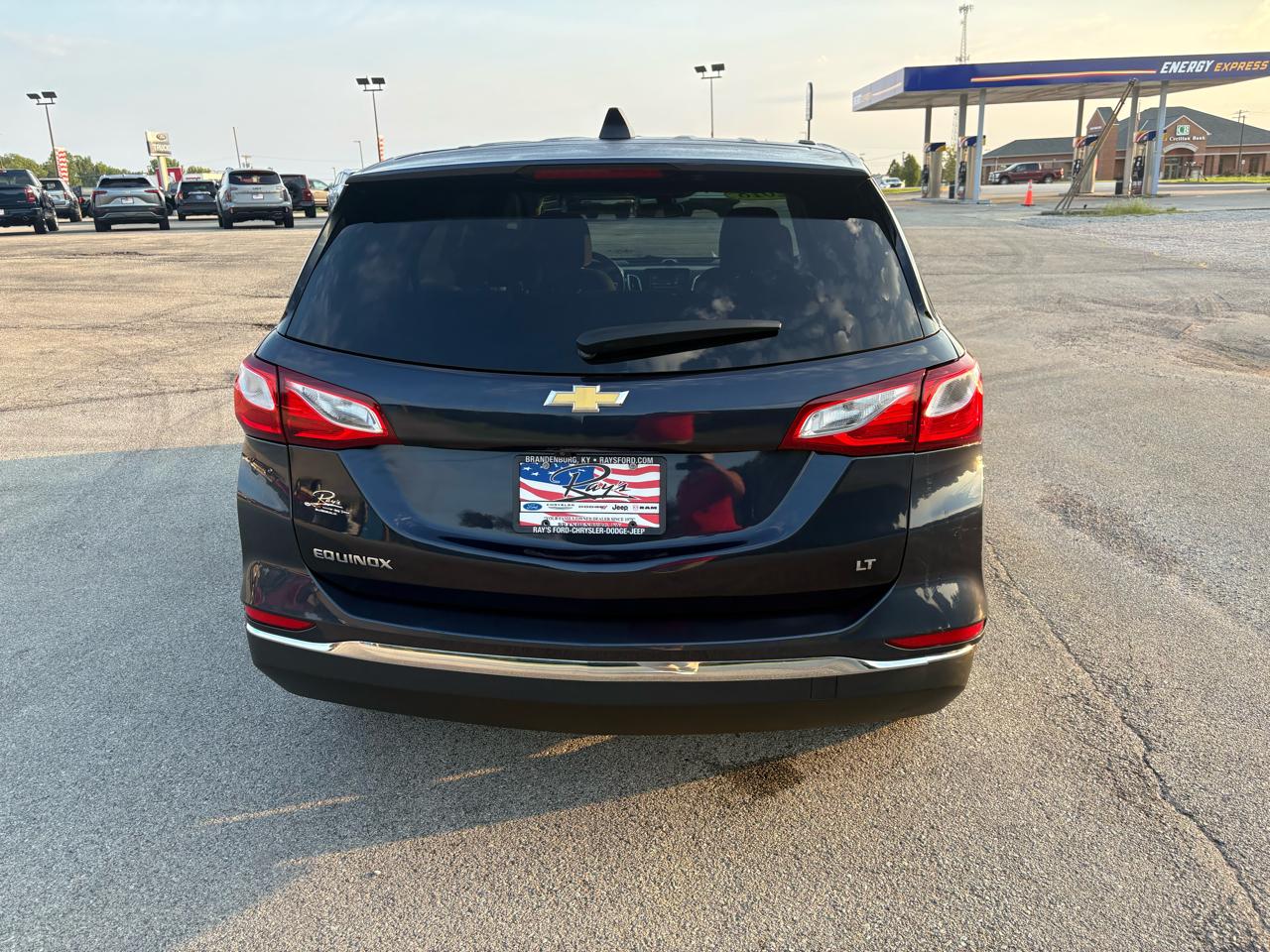Chevrolet Equinox FWD 4dr LT w/1LT 2018
