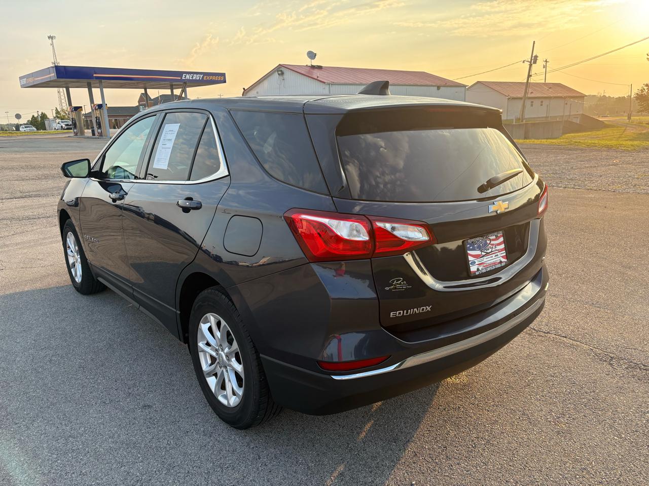 Chevrolet Equinox FWD 4dr LT w/1LT 2018