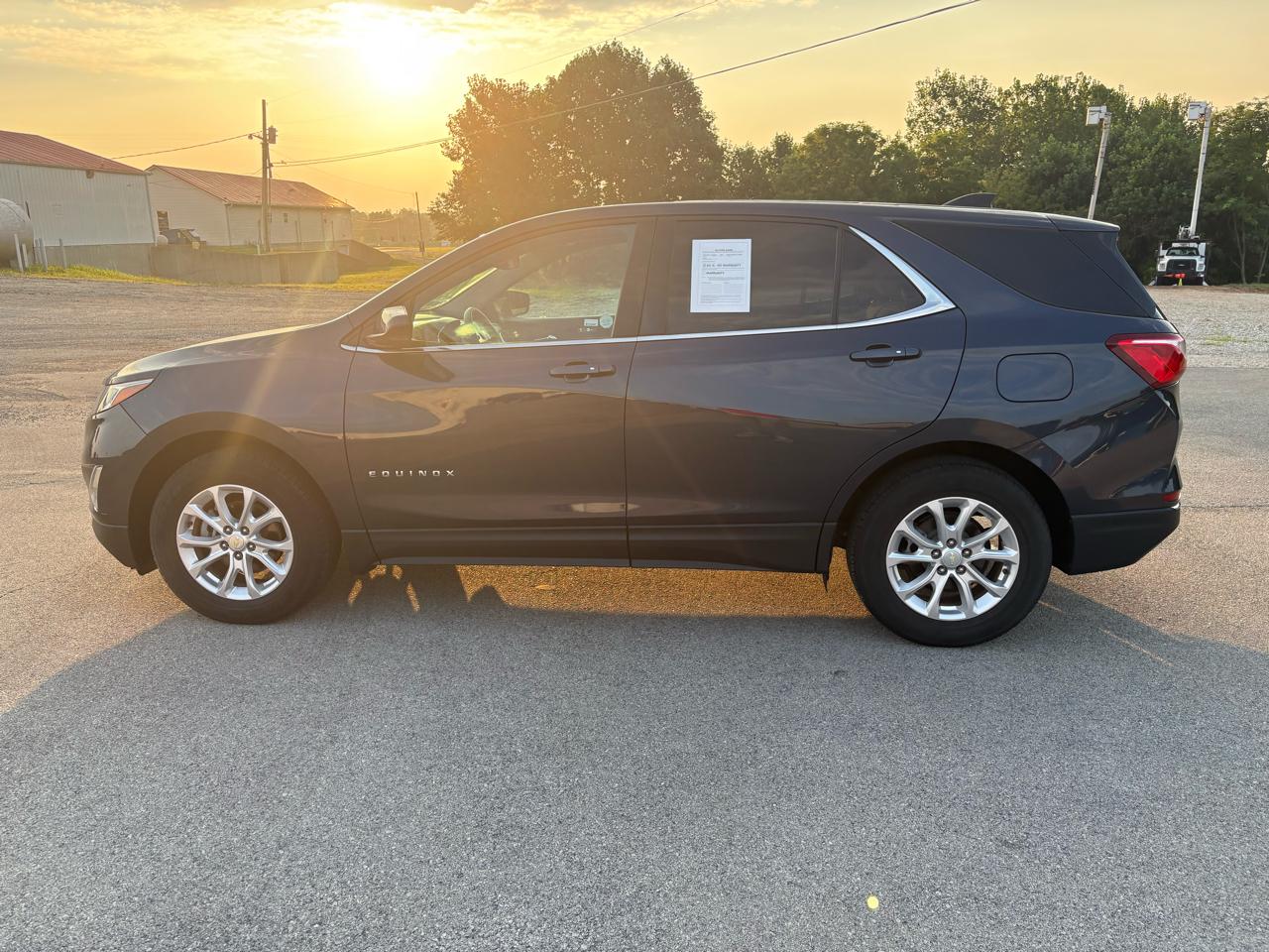 Chevrolet Equinox FWD 4dr LT w/1LT 2018