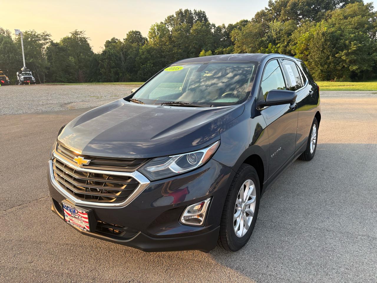 Chevrolet Equinox FWD 4dr LT w/1LT 2018