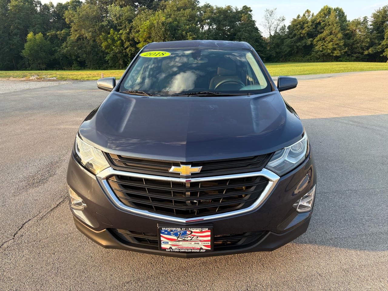 Chevrolet Equinox FWD 4dr LT w/1LT 2018