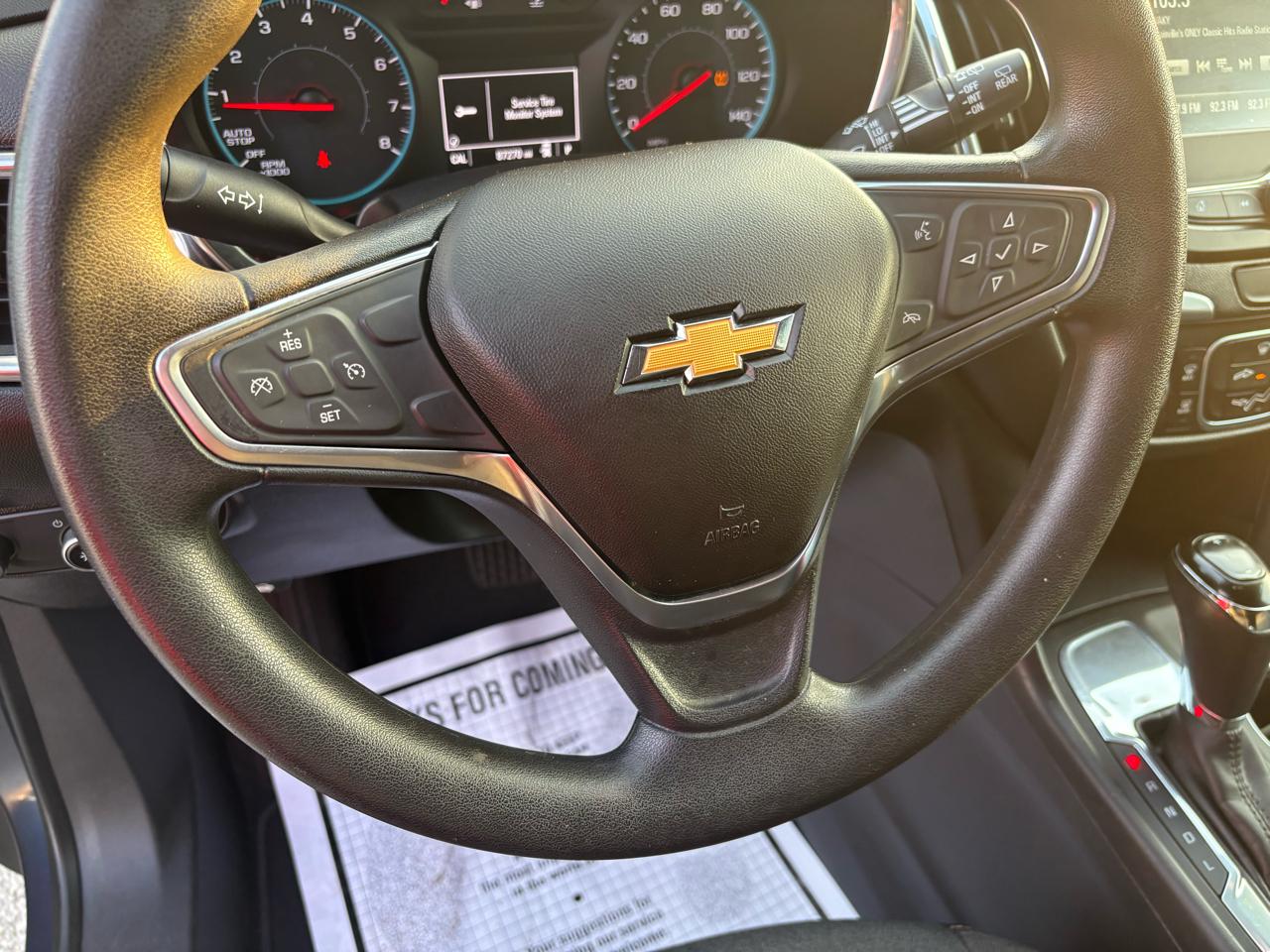 Chevrolet Equinox FWD 4dr LT w/1LT 2018