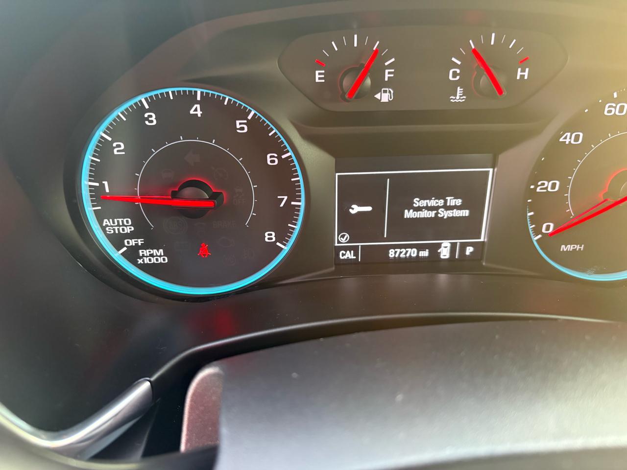 Chevrolet Equinox FWD 4dr LT w/1LT 2018