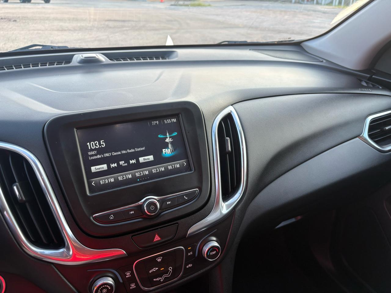 Chevrolet Equinox FWD 4dr LT w/1LT 2018