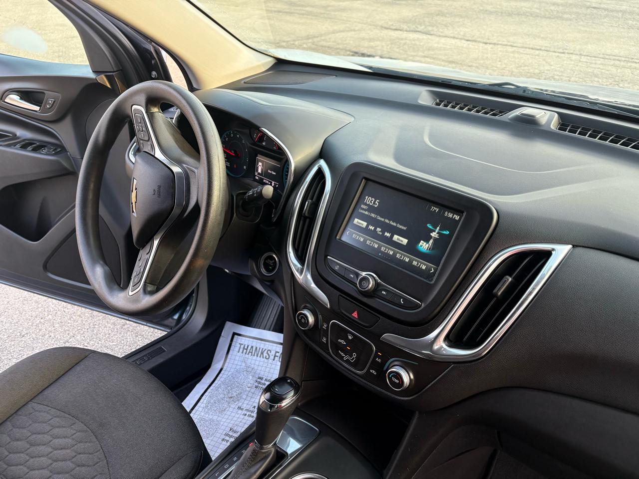 Chevrolet Equinox FWD 4dr LT w/1LT 2018