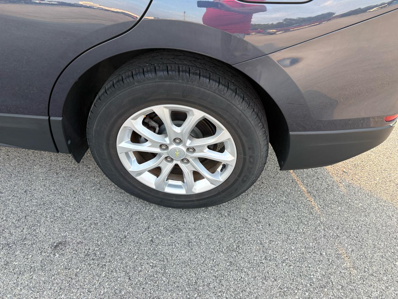 Chevrolet Equinox FWD 4dr LT w/1LT 2018