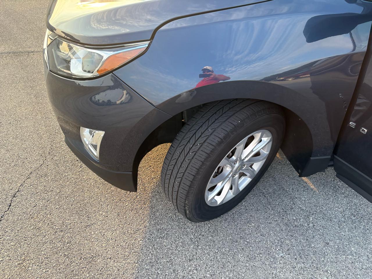 Chevrolet Equinox FWD 4dr LT w/1LT 2018
