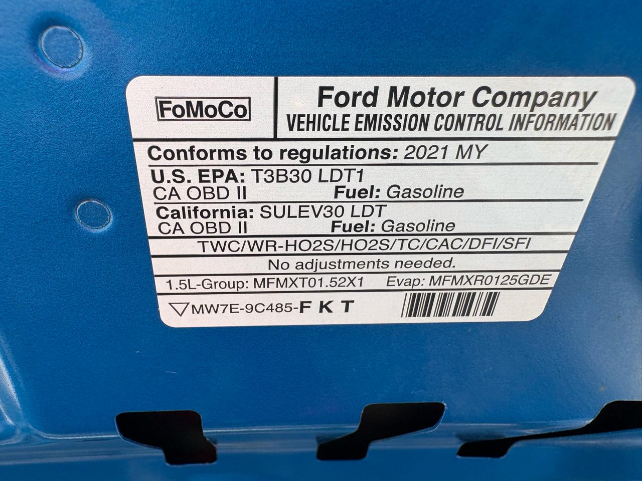 Ford Escape SE FWD 2021