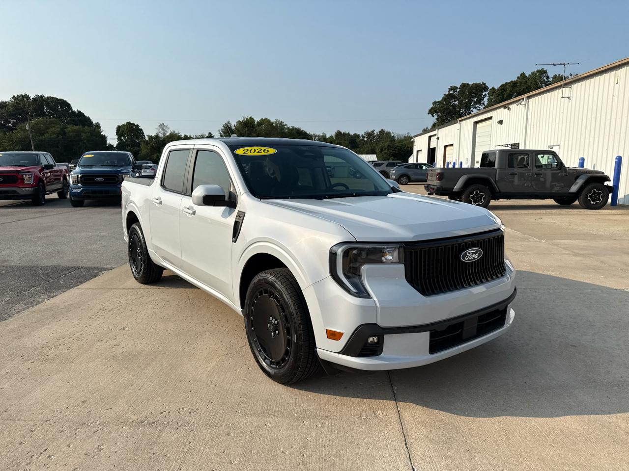 Ford Maverick Lobo Standard AWD SuperCrew 2026